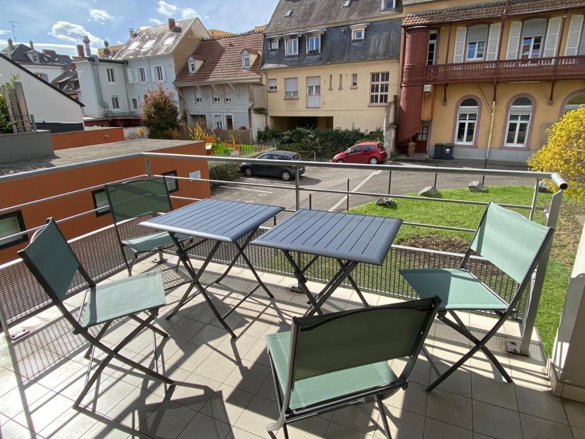Paradiso Colmar Eksteriør bilde