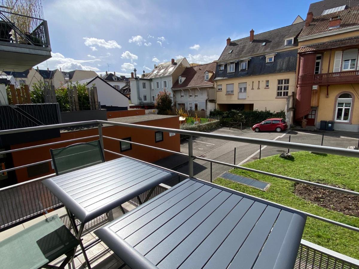 Paradiso Colmar Eksteriør bilde